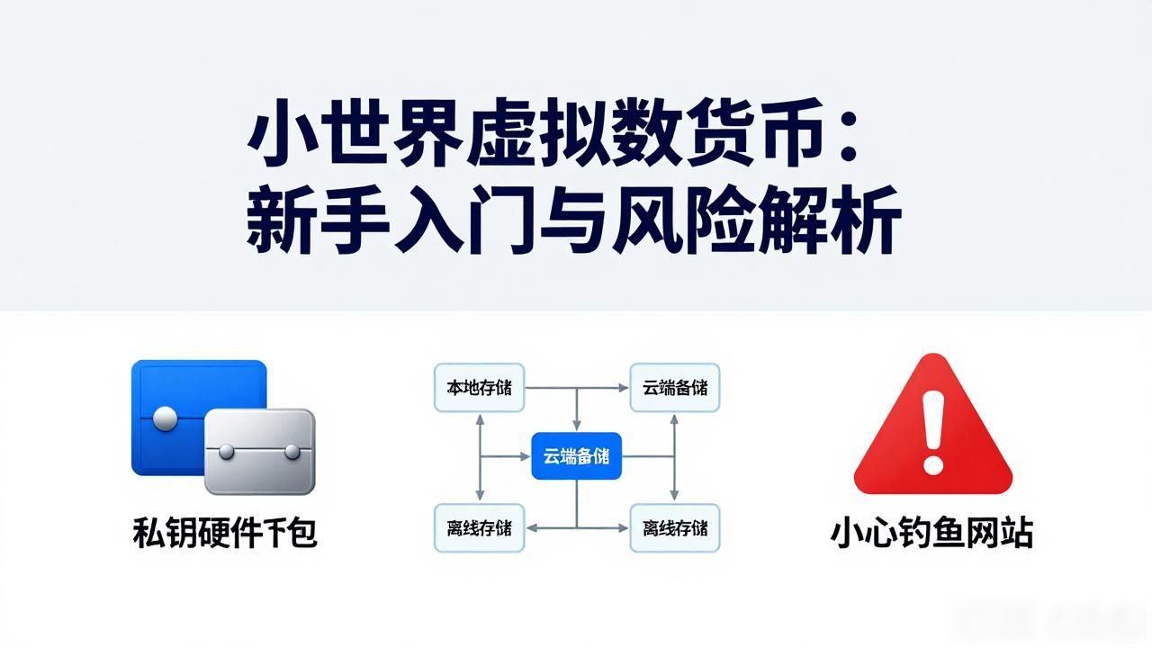 小世界虚拟数字货币:新手入门与风险解析