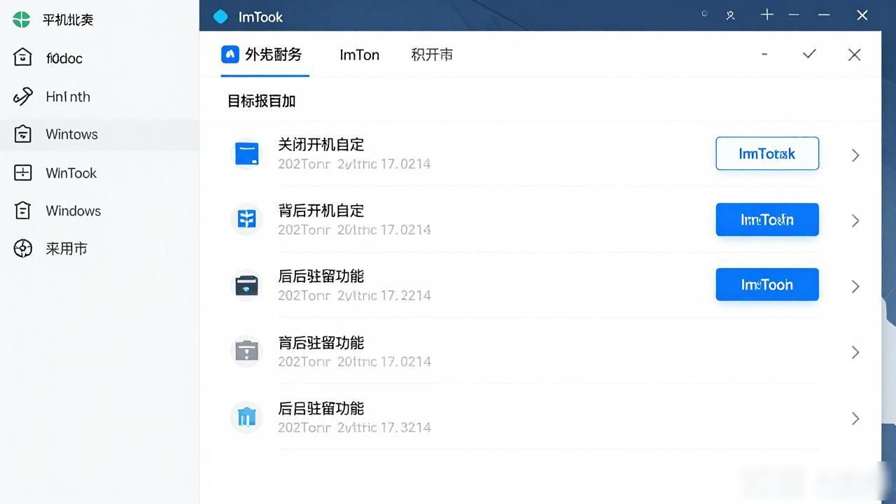 ImToken托盘怎么卸载?教你一键彻底关闭