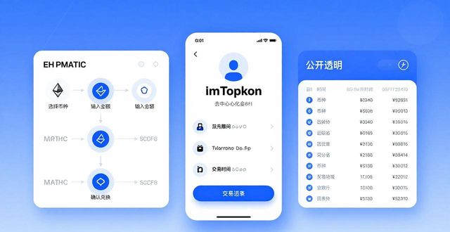 imToken官网下载后,三步搭建你的自由金融系统