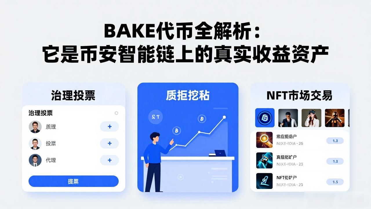 BAKE代币全解析:它是币安智能链上的真实收益资产