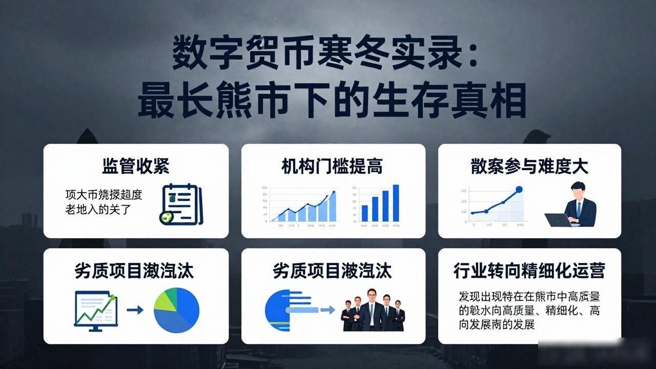 数字货币寒冬实录:最长熊市下的生存真相
