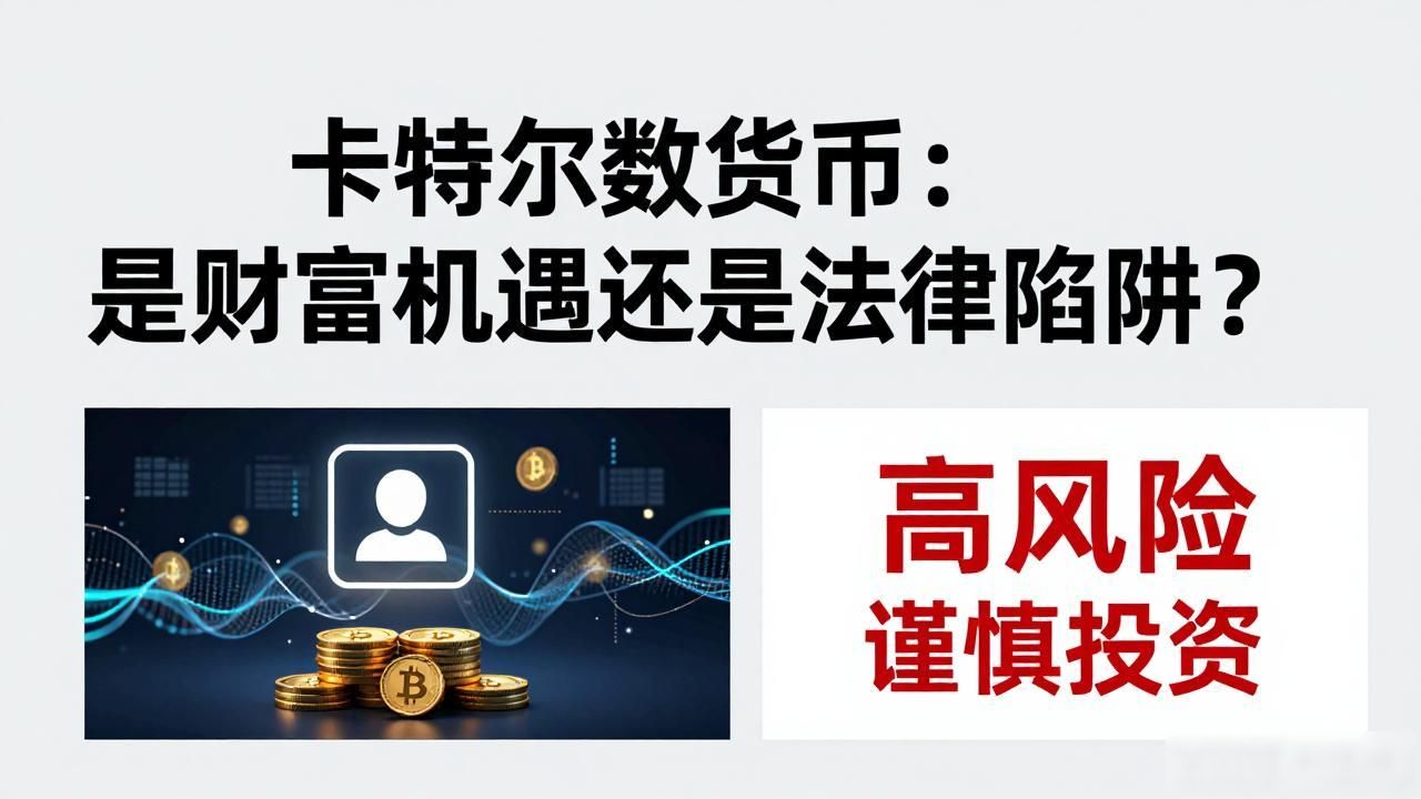 卡特尔数字货币:是财富机遇还是法律陷阱?