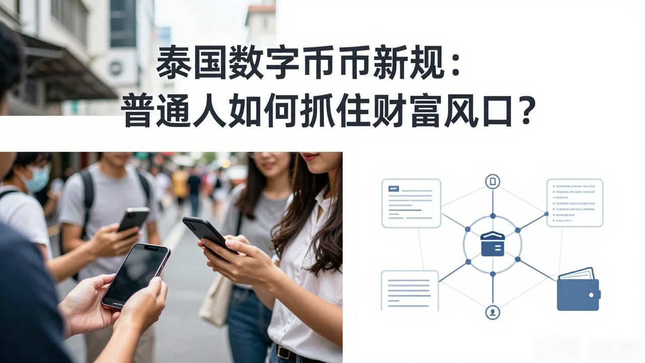泰国数字货币新规:普通人如何抓住财富风口?