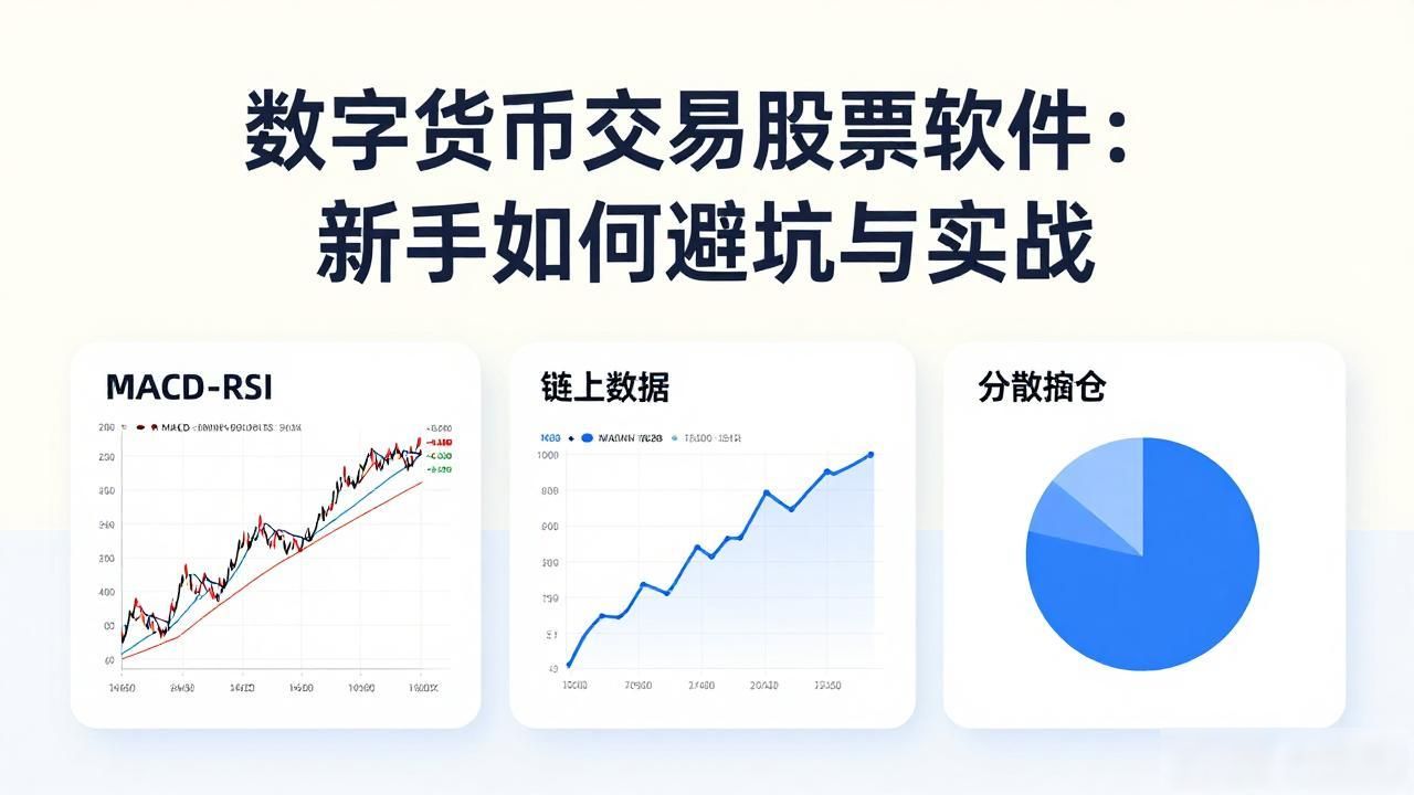 数字货币交易股票软件:新手如何避坑与实战