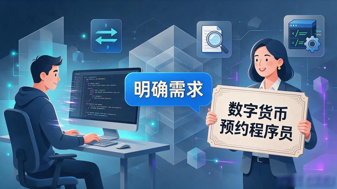 数字货币预约程序员:让技术专家为你的项目赋能