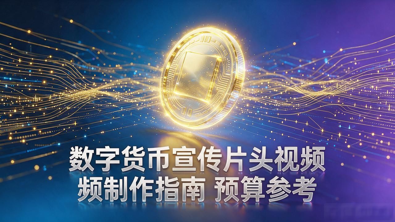 数字货币宣传片头视频制作指南 预算参考