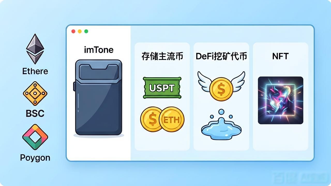 imToken安卓版用起来怎么样?数字资产到底怎么管