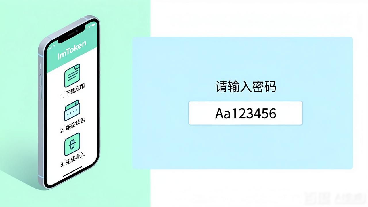 正版ImToken下载后,钱包导入三步搞定