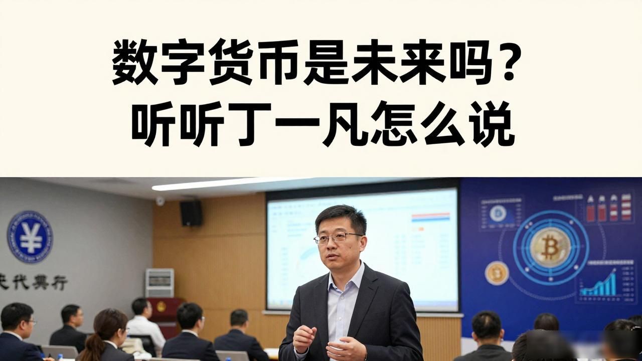数字货币是未来吗?听听丁一凡怎么说