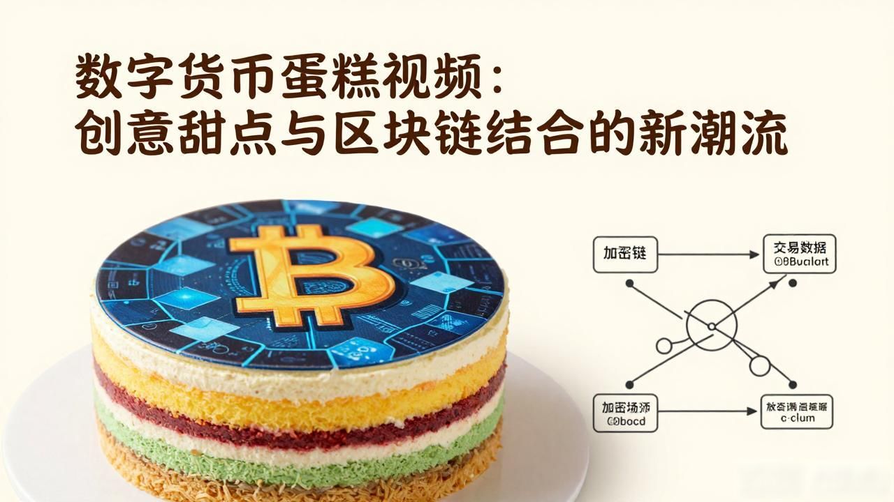 数字货币蛋糕视频:创意甜点与区块链结合的新潮流