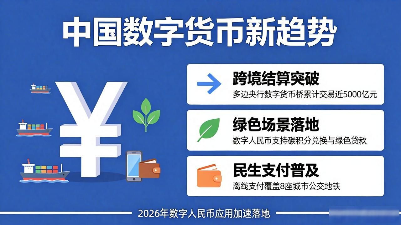 中国数字货币形势图解:未来金融新趋势一览