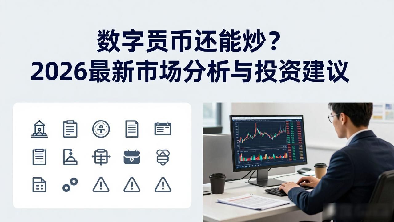 数字货币还能炒?2026最新市场分析与投资建议