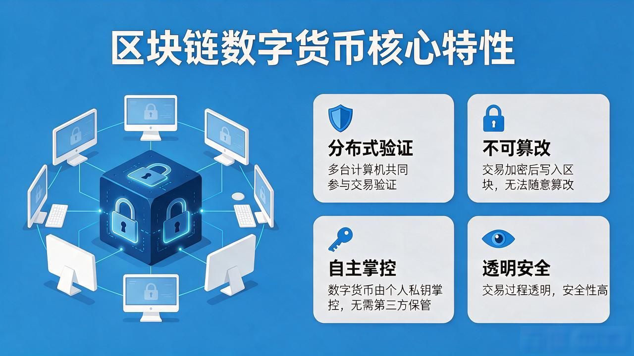 数字链货币是什么?一文看懂它的原理和用途