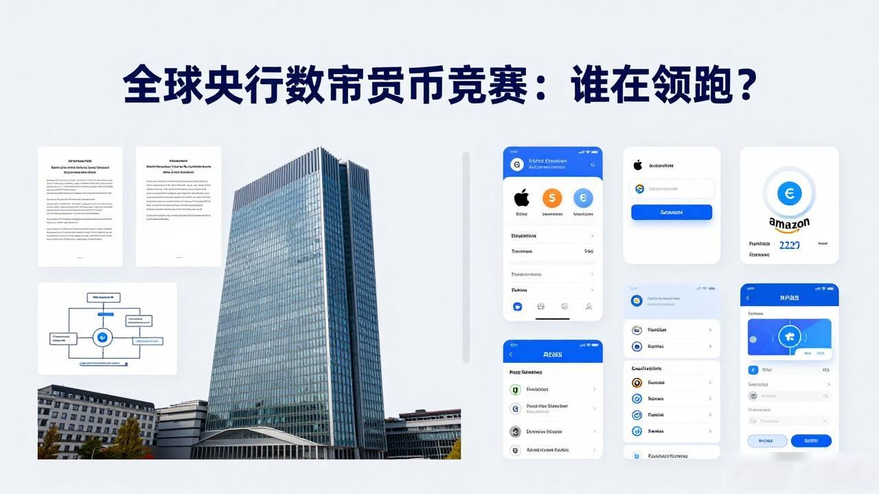 全球央行数字货币竞赛:谁在领跑?