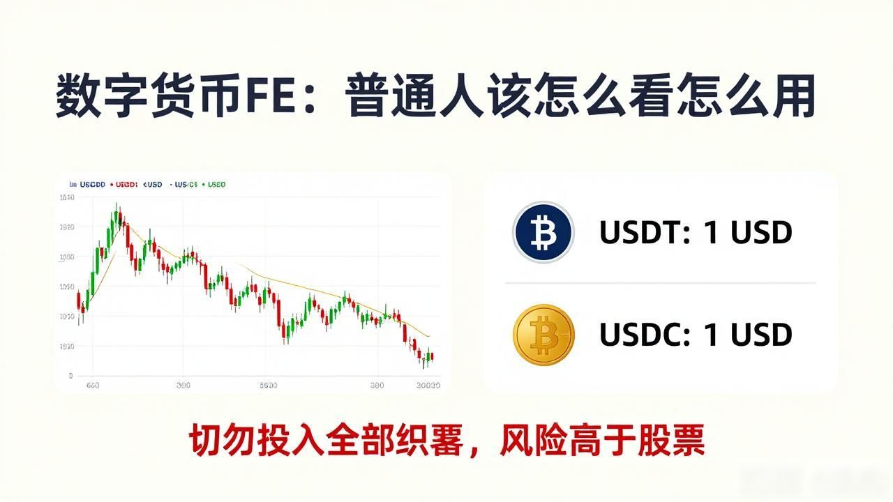 数字货币fe:普通人该怎么看怎么用
