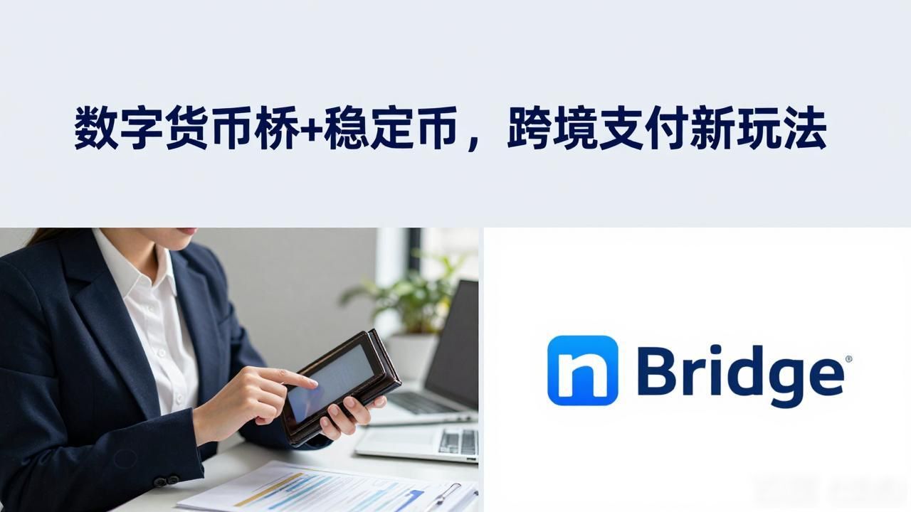 数字货币桥+稳定币,跨境支付新玩法