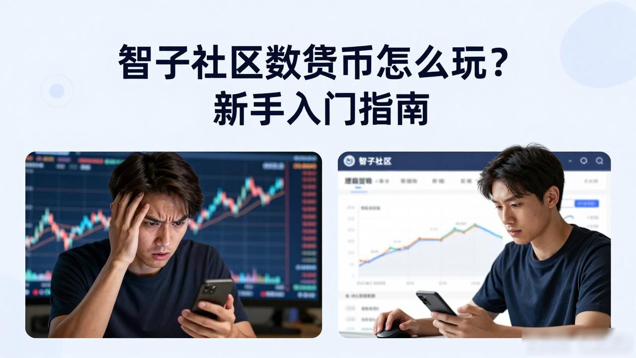 智子社区数字货币怎么玩?新手入门指南