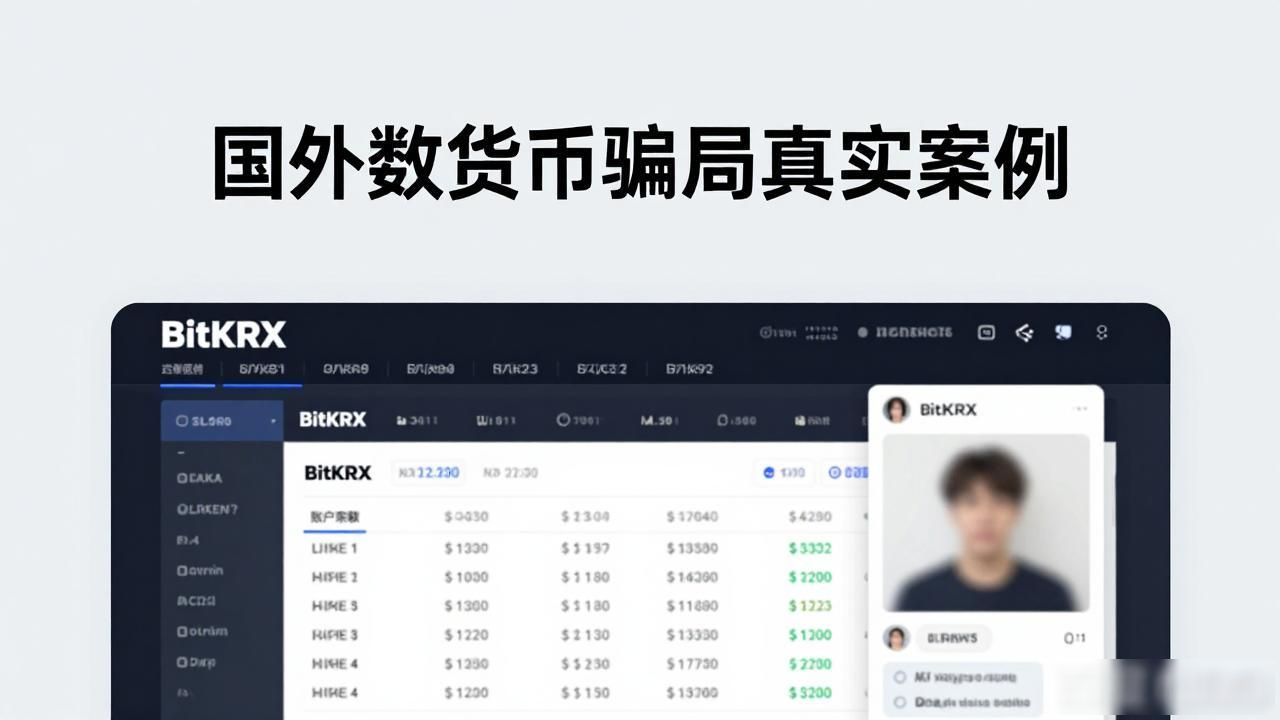 国外数字货币骗局真实案例