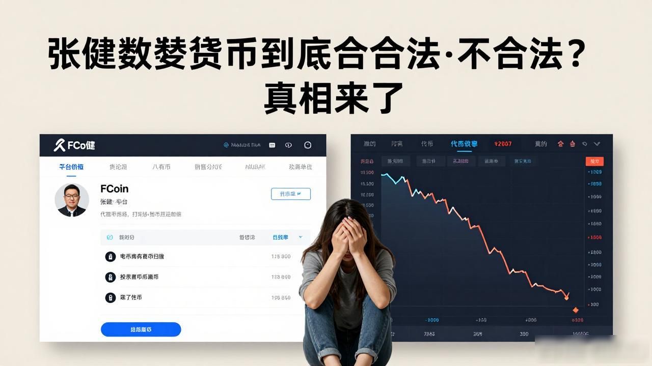 张健数字货币到底合不合法?真相来了