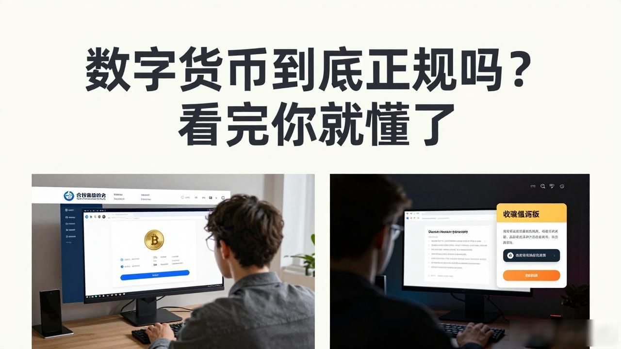 数字货币到底正规吗?看完你就懂了