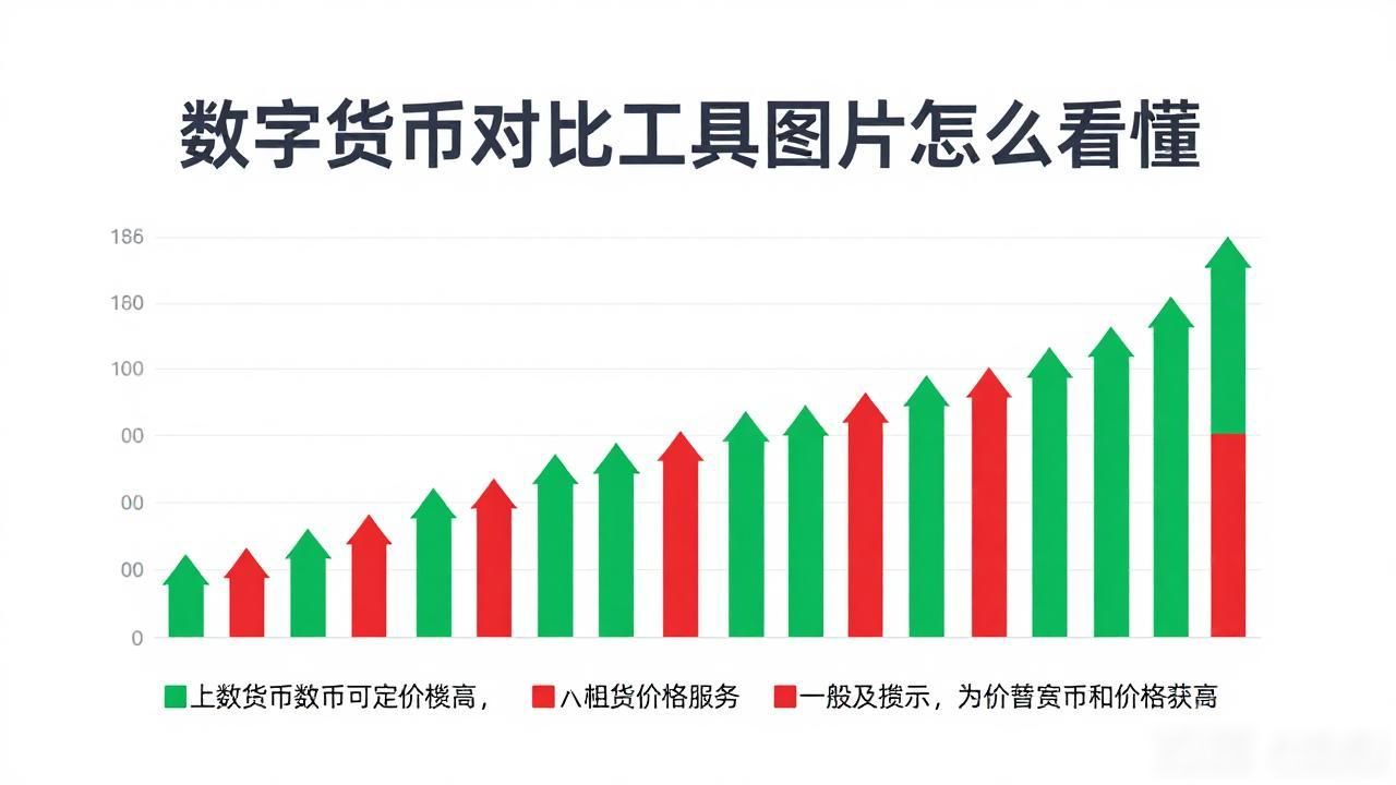 数字货币对比工具图片怎么看懂
