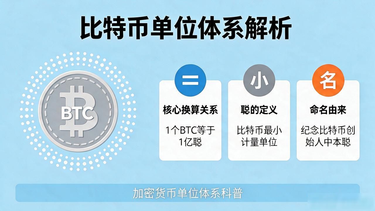 数字货币单位到底有多少种?一文给你讲明白