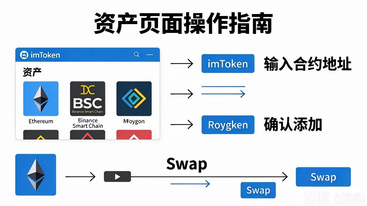 imToken海外版怎么用?社区指南+入门教程