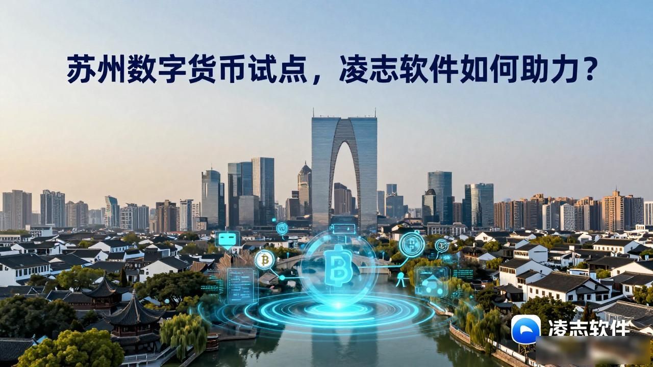 苏州数字货币试点,凌志软件如何助力?
