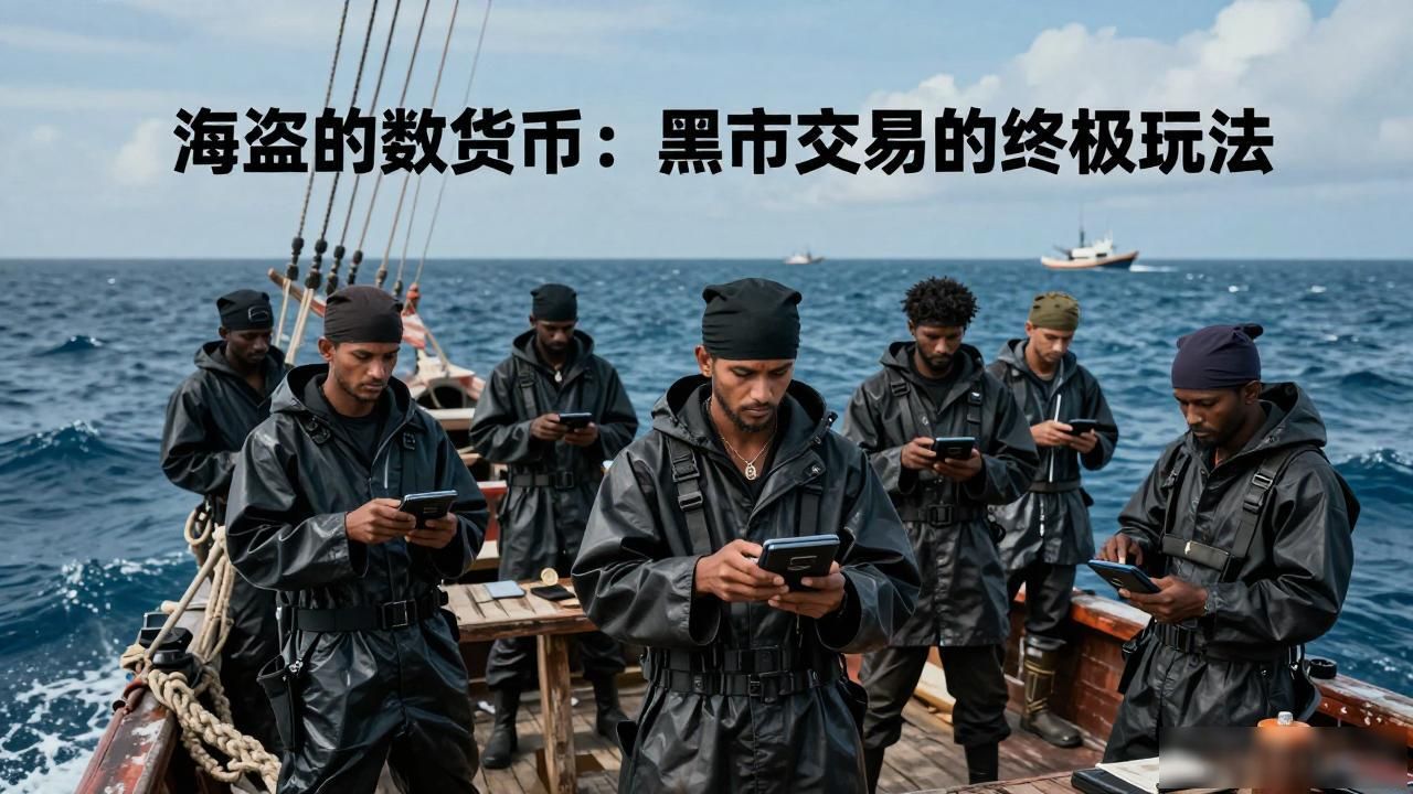 海盗的数字货币:黑市交易的终极玩法