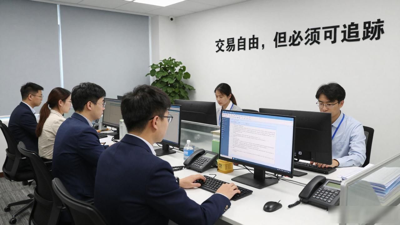 深圳数字货币交易大厦 实地探访