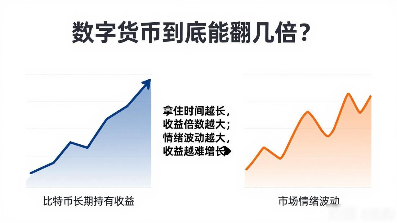 数字货币到底能翻几倍?