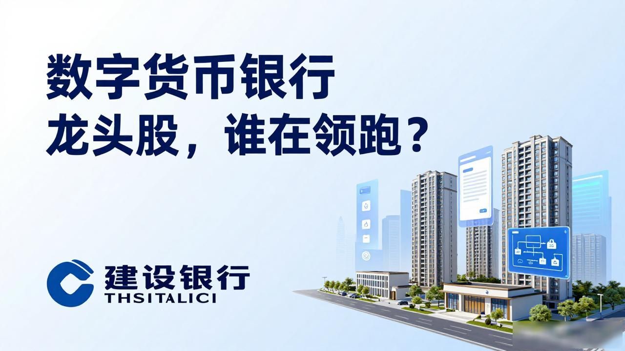 数字货币银行龙头股,谁在领跑?