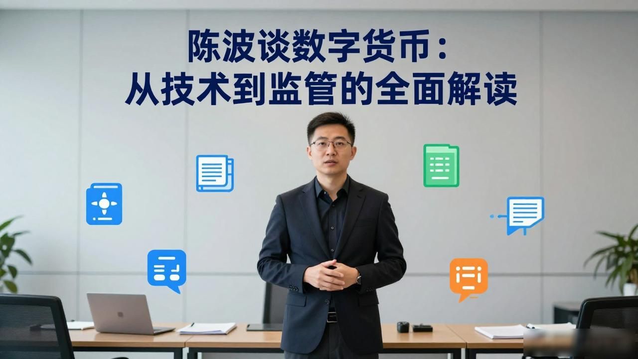 陈波谈数字货币:从技术到监管的全面解读