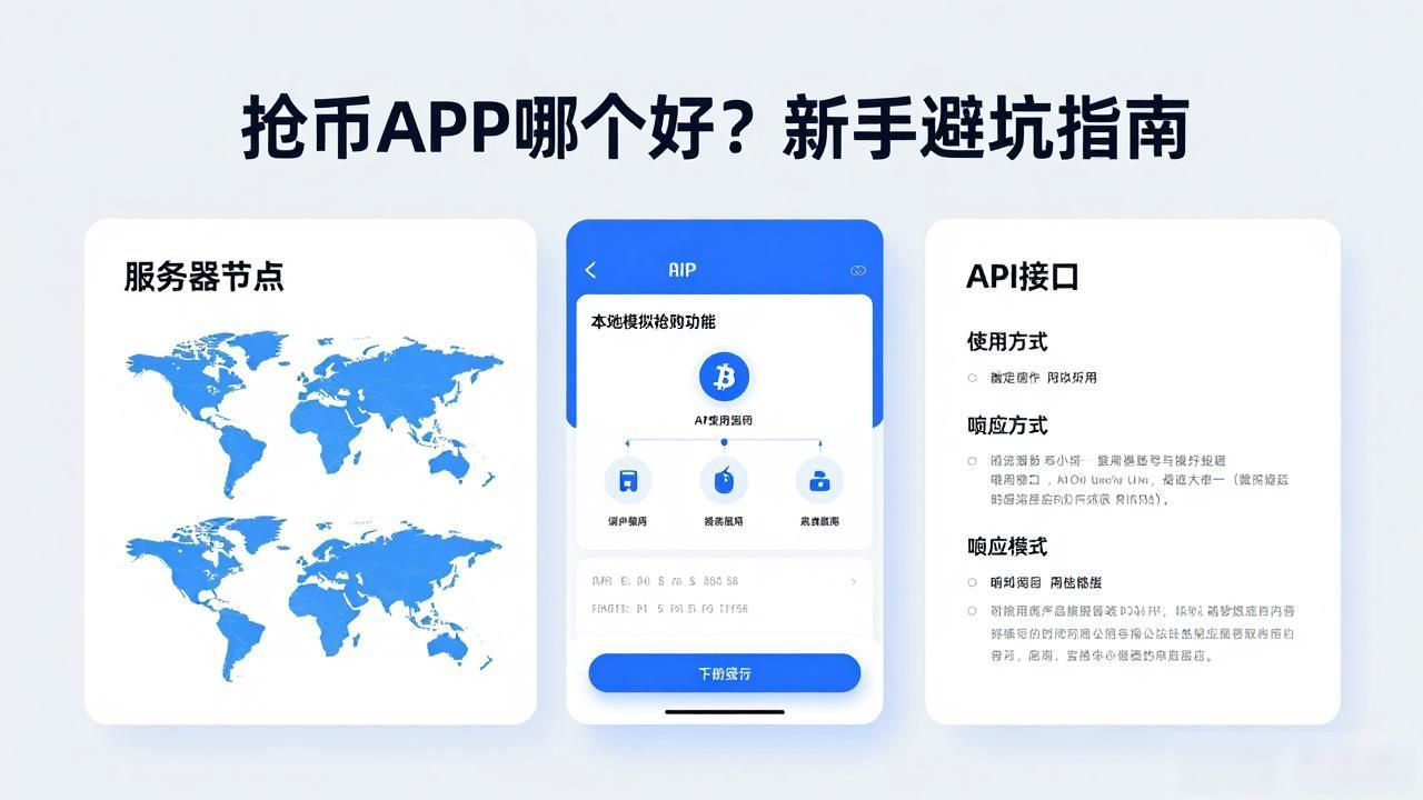 抢币APP哪个好?2026新手避坑指南