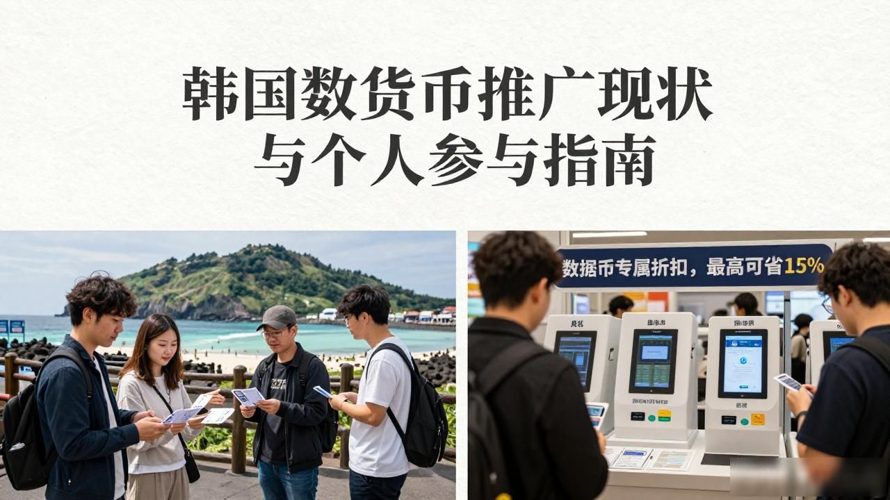 韩国数字货币推广现状与个人参与指南