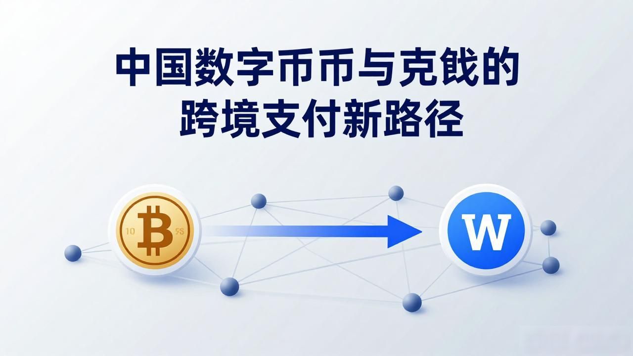 中国数字货币与克朗的跨境支付新路径