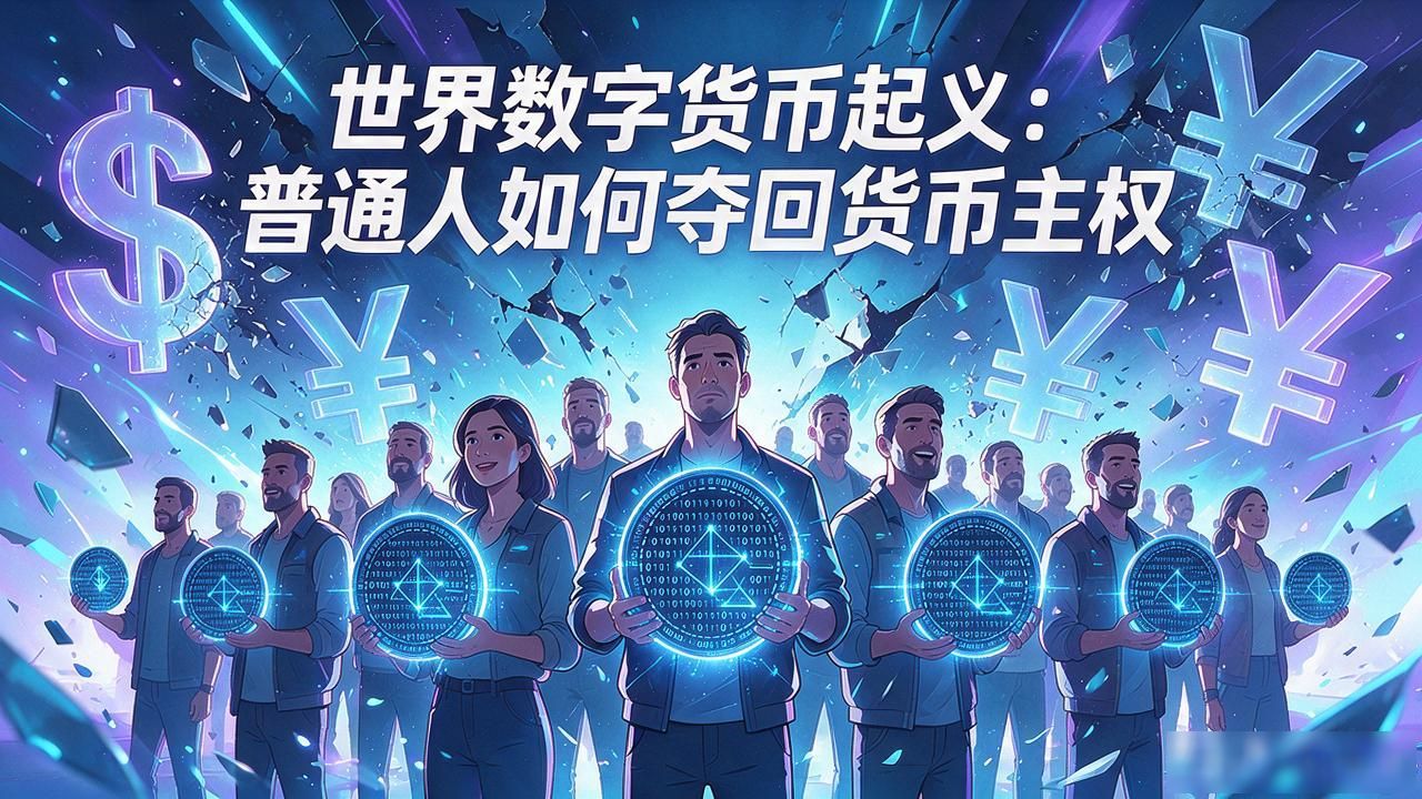 世界数字货币起义:普通人如何夺回货币主权