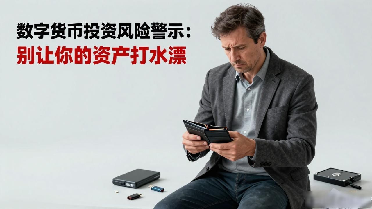 数字货币投资风险警示:别让你的资产打水漂